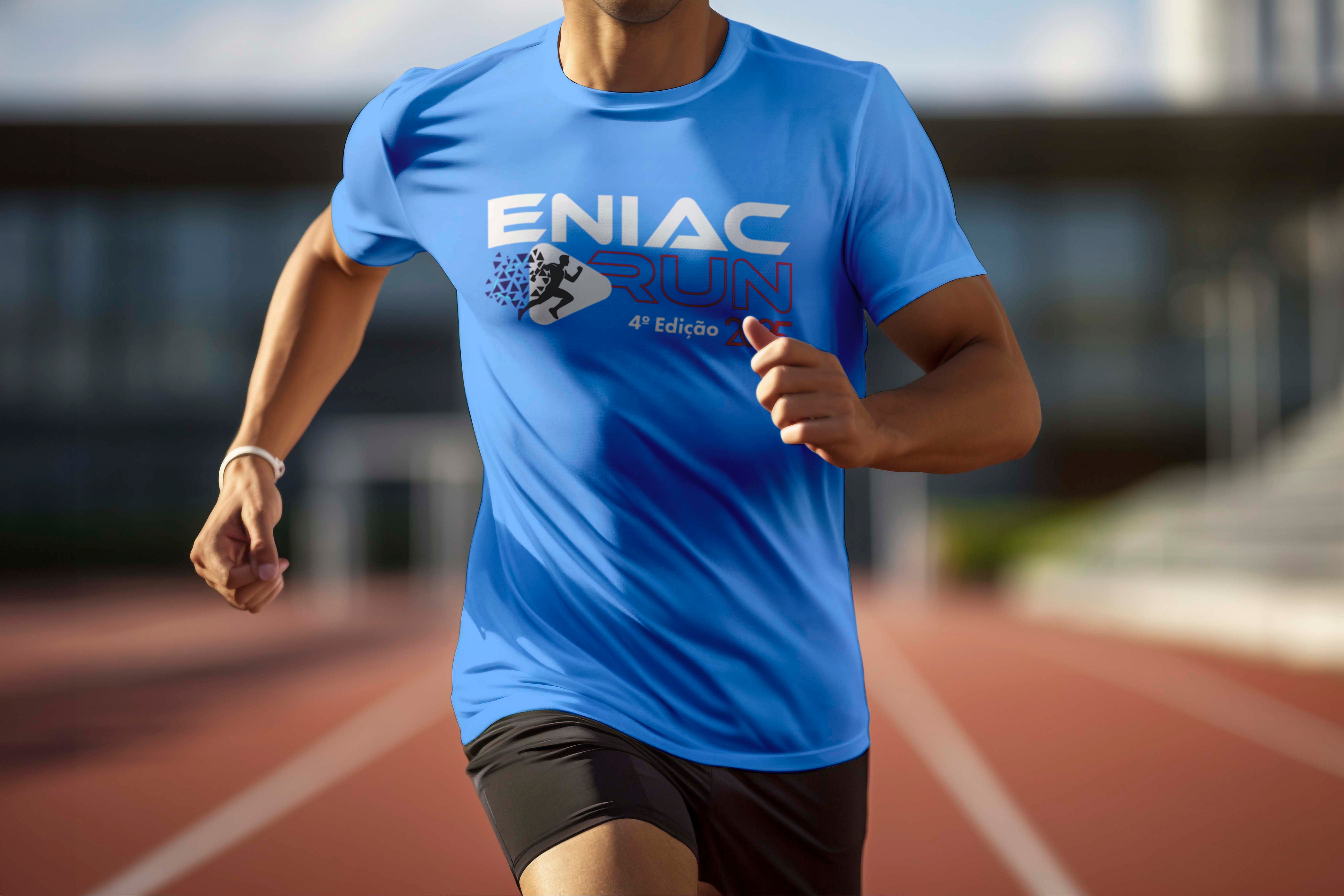 Kit Corrida ENIAC RUN 2025