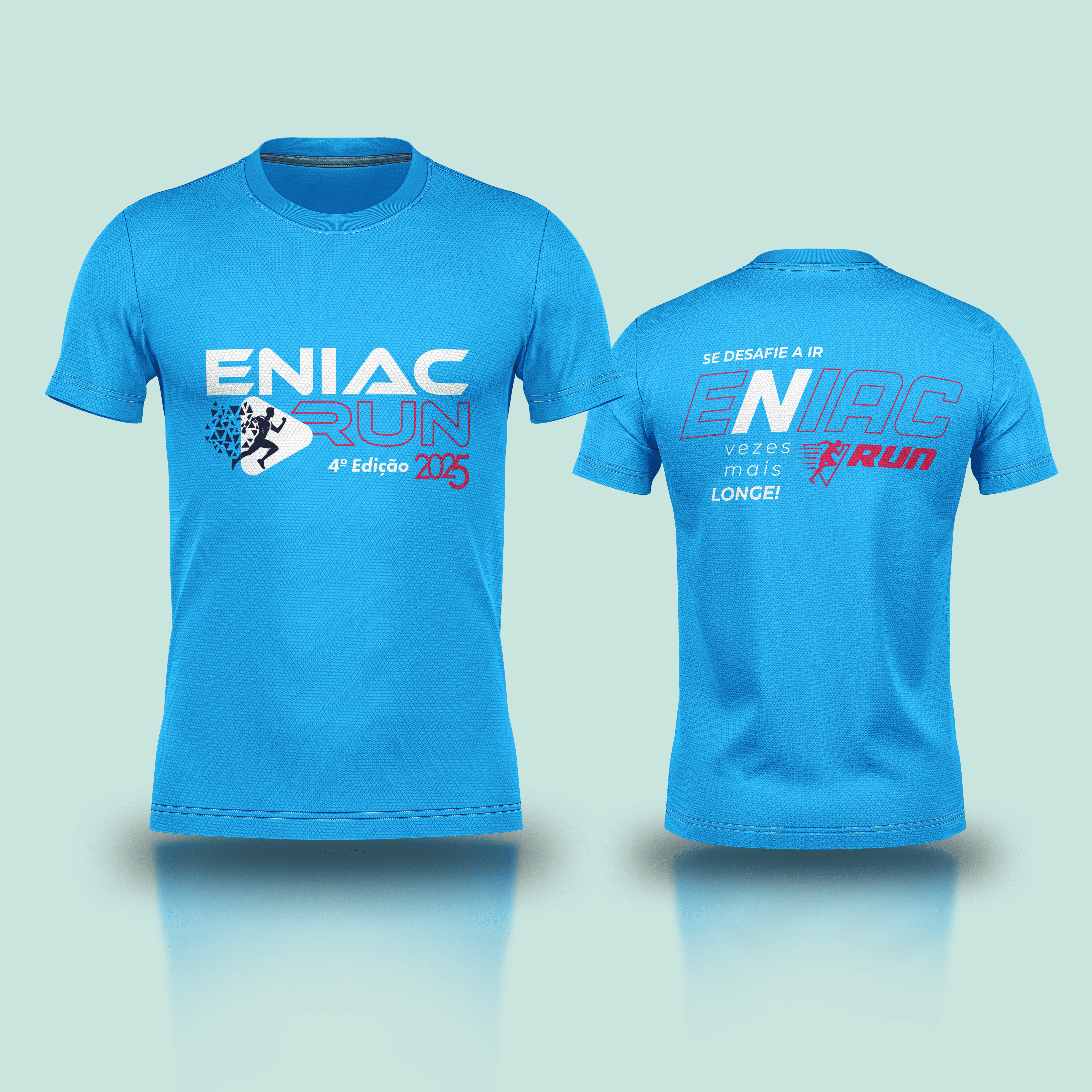 Camisa ENIAC RUN 2025