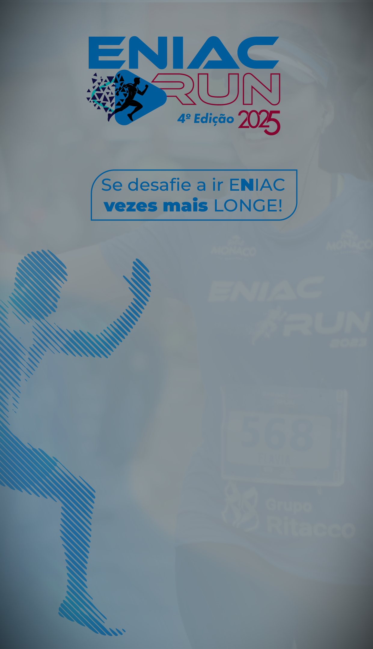 ENIAC RUN 2025 Mobile Banner