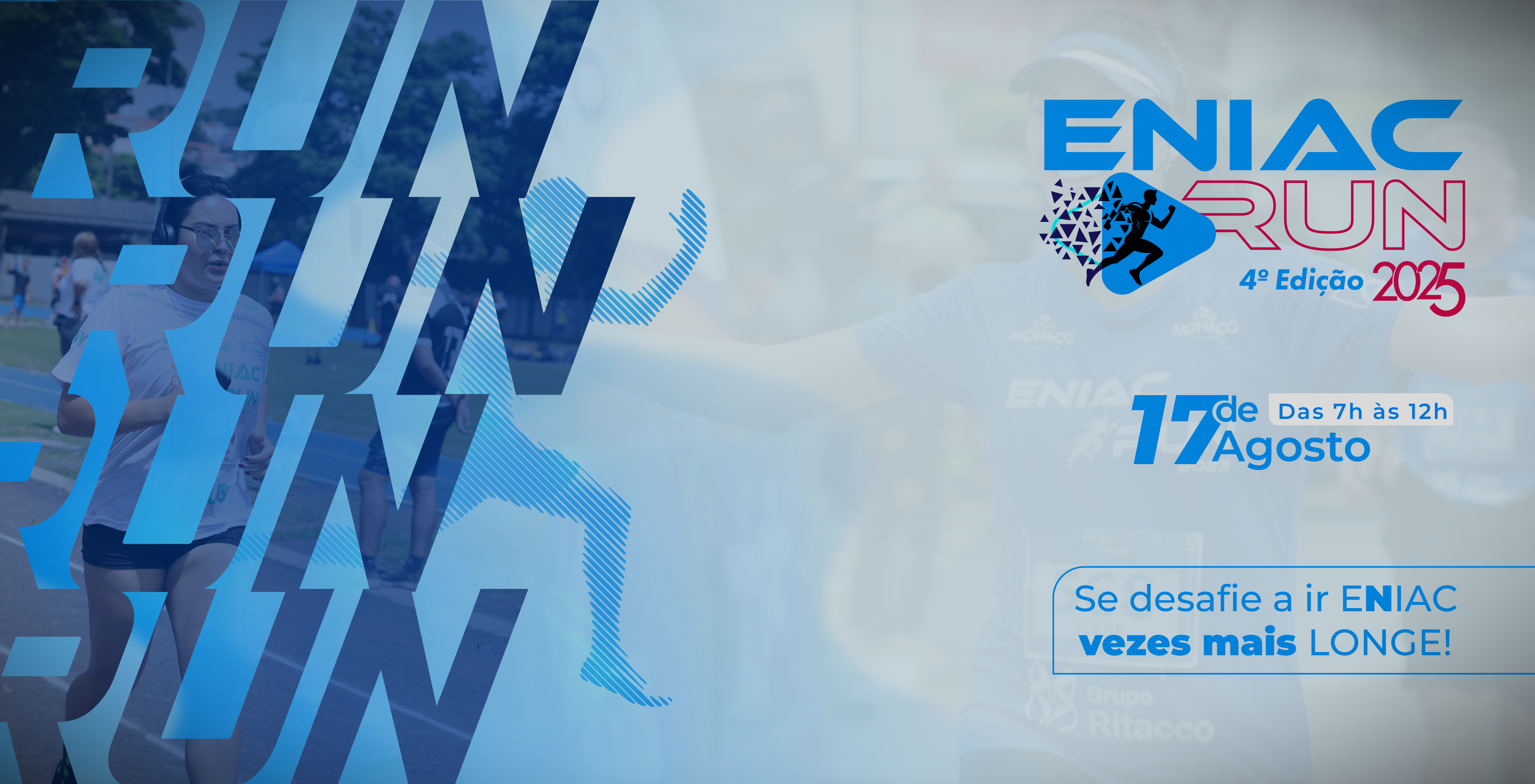ENIAC RUN 2025 Desktop Banner