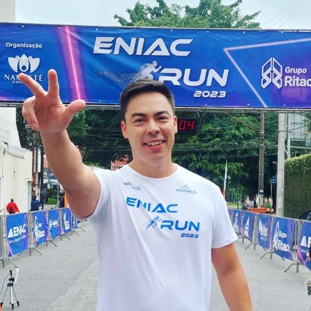 ENIAC RUN - Seja um Parceiro