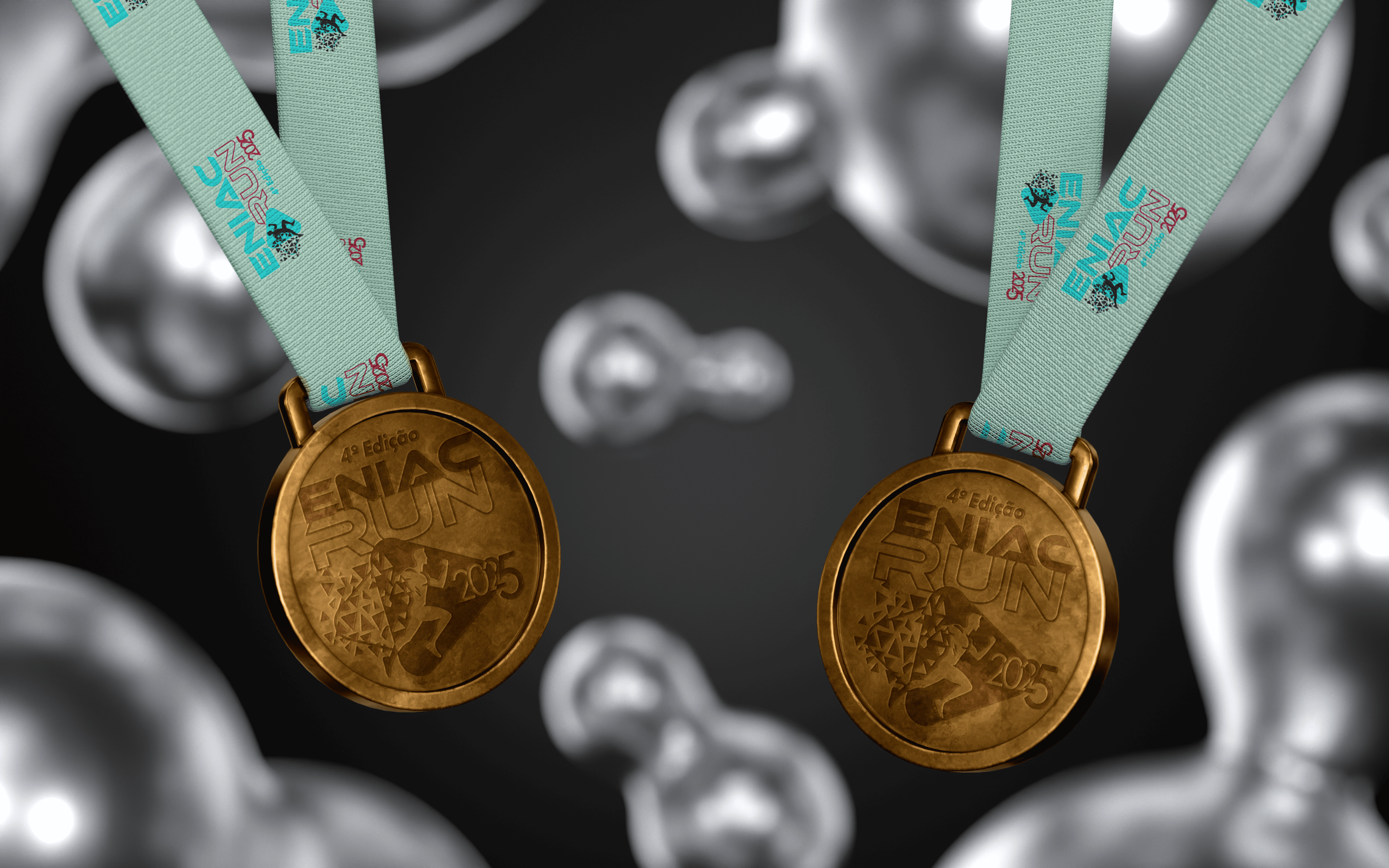 Medalha ENIAC RUN 2025